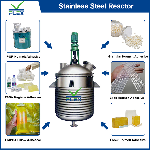 Stainless Steel Reactor