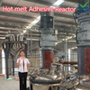 Stainless Steel Reactor For HMPSA Pillow Glue