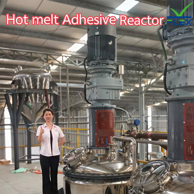 Stainless Steel Reactor For HMPSA Pillow Glue