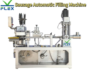 Sealant Filling Machine- Sausage Full Automatic Filling Machine(with 2 Cylinders)