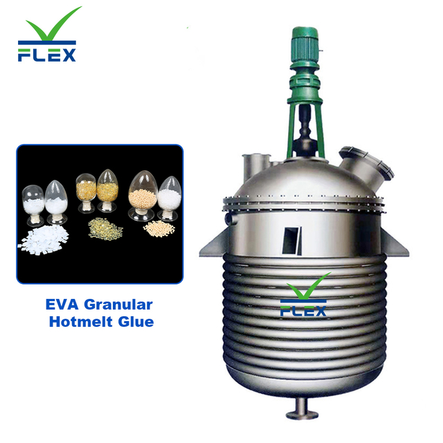 Stainless Steel Reactor- Granular Hot Melt Adhesive Machine Line