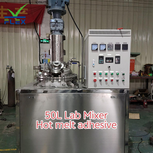 Stainless Steel Reactor-50-100L Lab Reactor Mixer