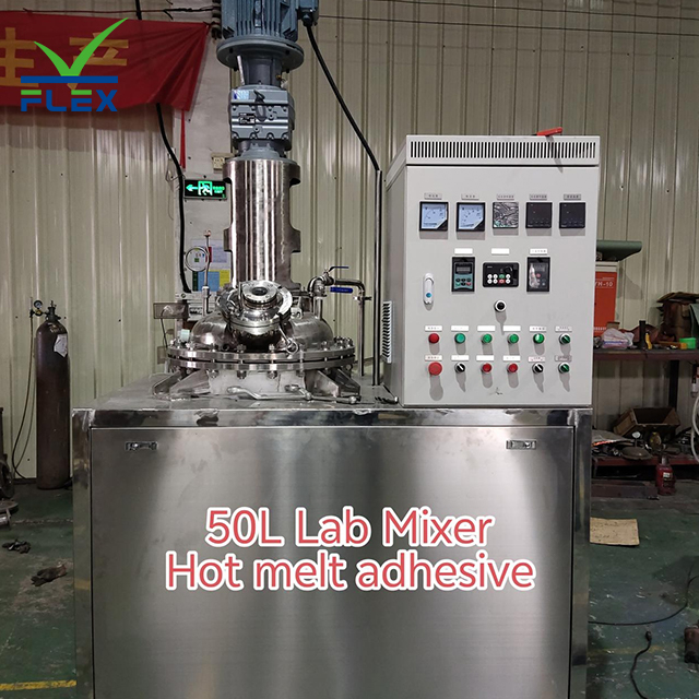 Stainless Steel Reactor-50-100L Lab Reactor Mixer