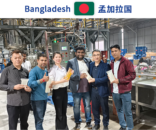 Silicone Filling Machine Production Line case