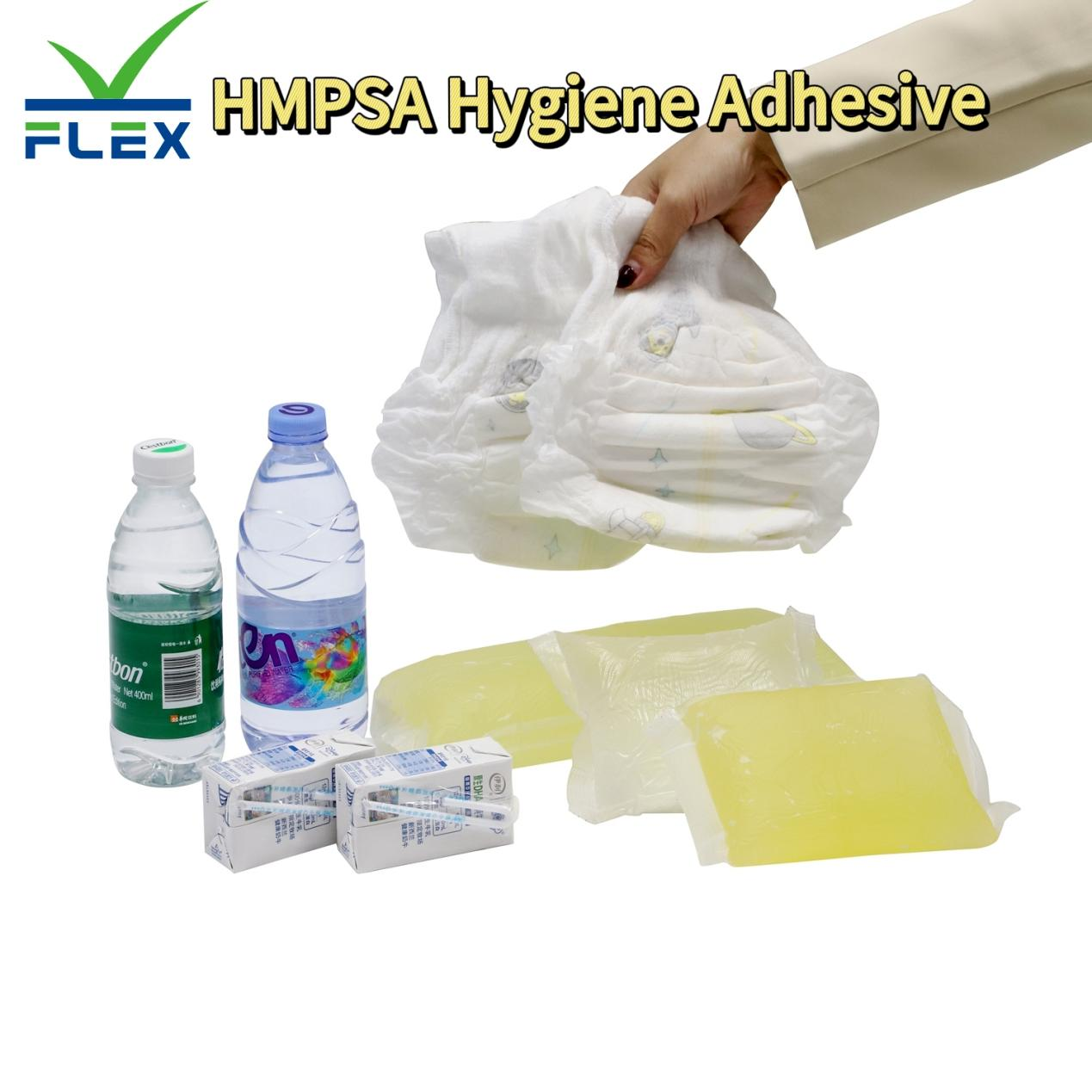 Pressure sensitive hot melt pillow glue reactor