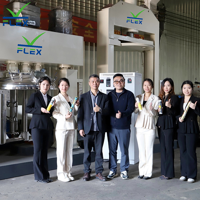 Silicone Sealant Machine Line