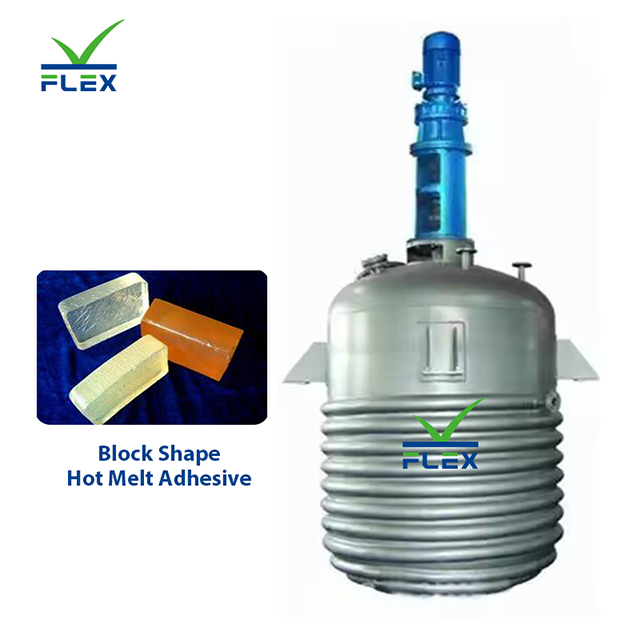 Stainless Steel Reactor for EVA Glue Stick Production