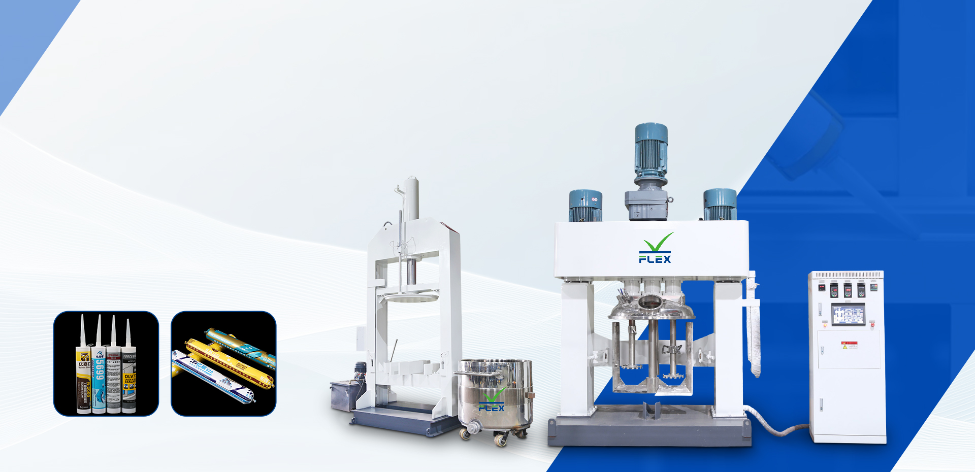 Silicone Filling Machine