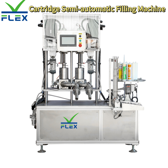 Sealant Filling Machine-Cartridge Semi-automatic Filling Machine
