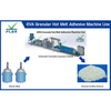 Stainless Steel Reactor-High Viscosity EVA Granular Hot Melt Adhesive Machine Line