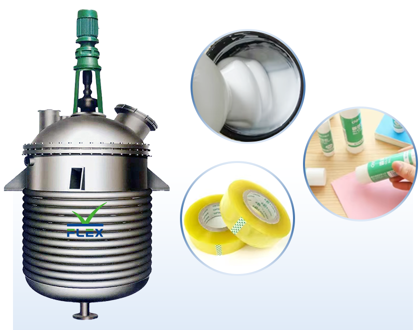 BOPP Acrylic Adhesive Machine Line