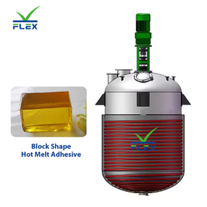 Stainless Steel Reactor-block Hot Melt Adhesive Machine Line
