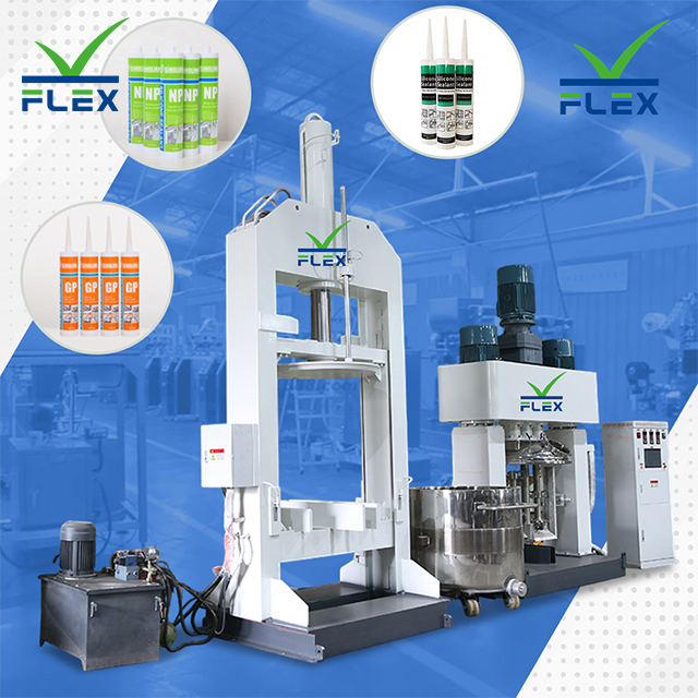 Silicone Filling Machine Production Line