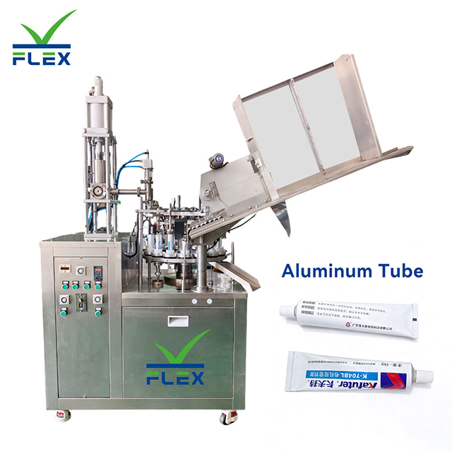 RTV Aluminum Automatic Filling Machine