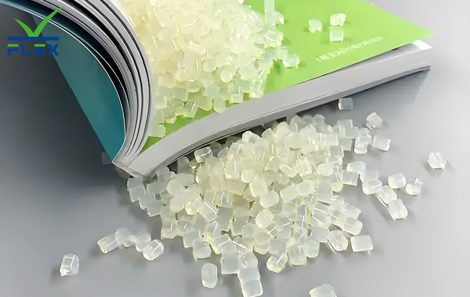 Granular Hot Melt Adhesive application