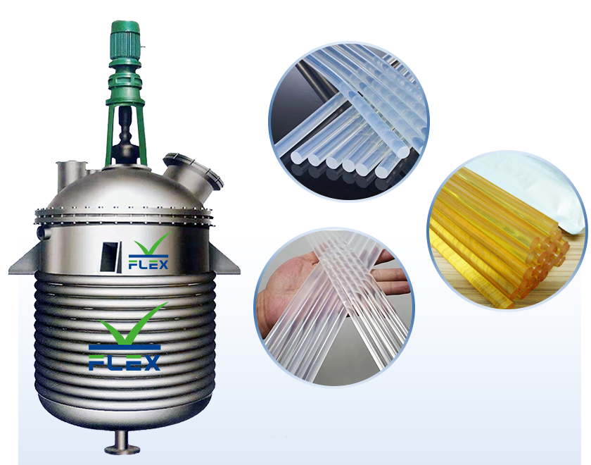 EVA Stick Hot Melt Adhesive Machine Line