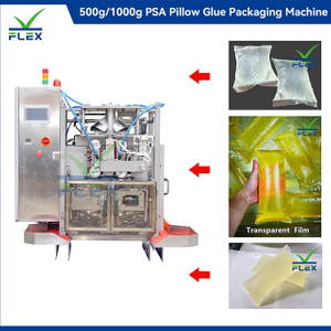 PLC Automation PSA Packaging Machine