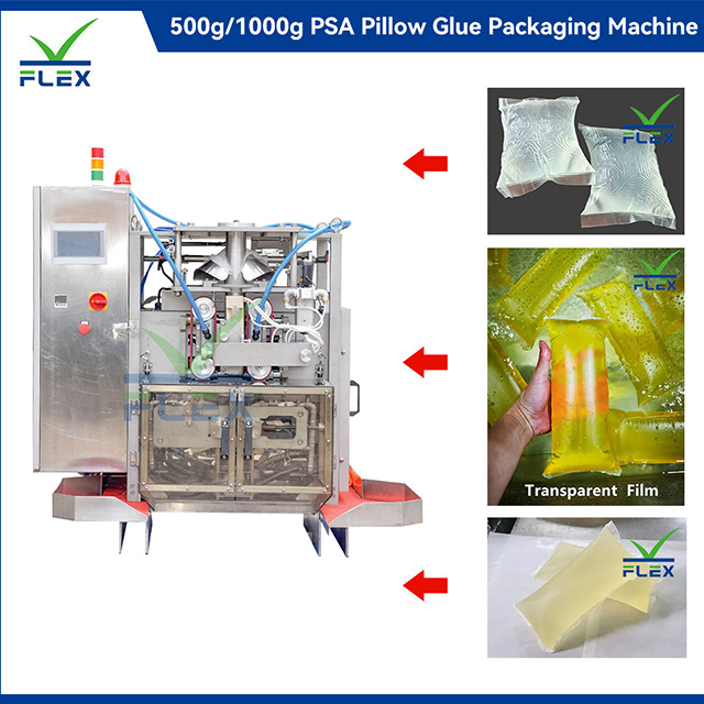 PLC Automation PSA Packaging Machine