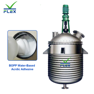 Stainless Steel Reactor-BOPP Acrylic Adhesive Machine Line