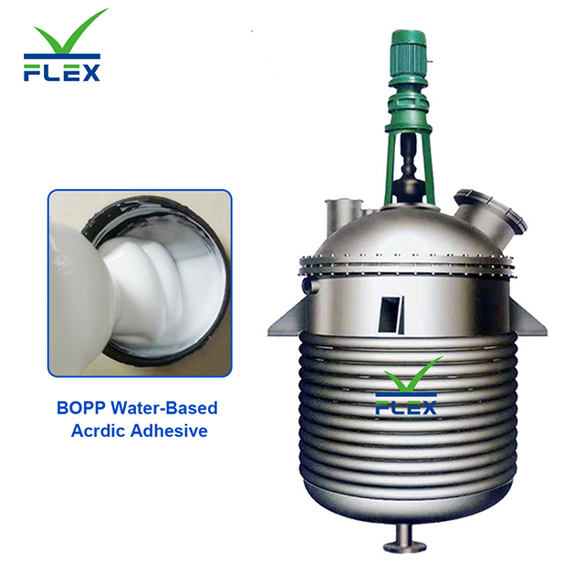 Stainless Steel Reactor-BOPP Acrylic Adhesive Machine Line