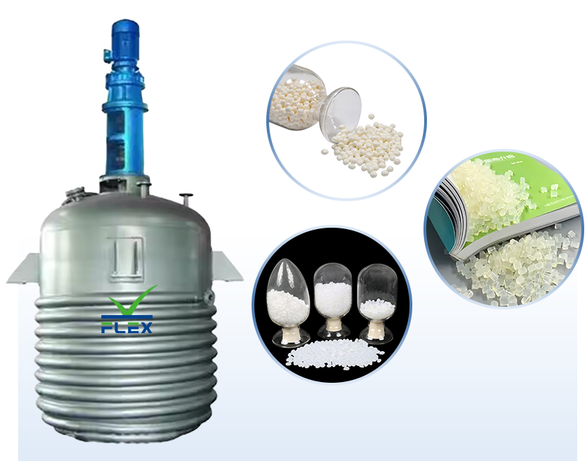 Water Base Granular Hot Melt Adhesive Machine Line