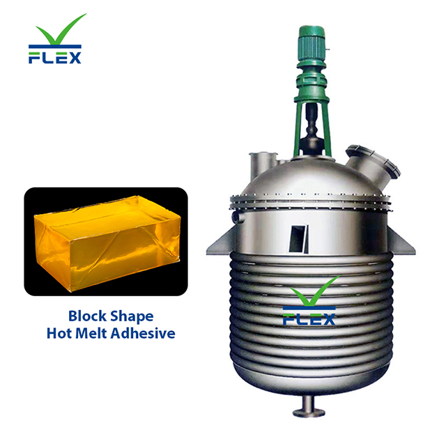 Block Hot Melt Adhesive Machine Line