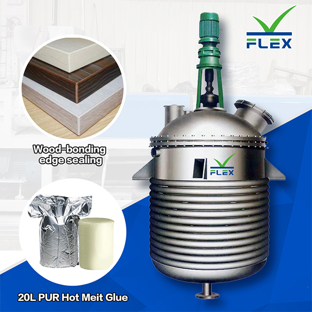 PUR Hot Melt Adhesive Machine Line