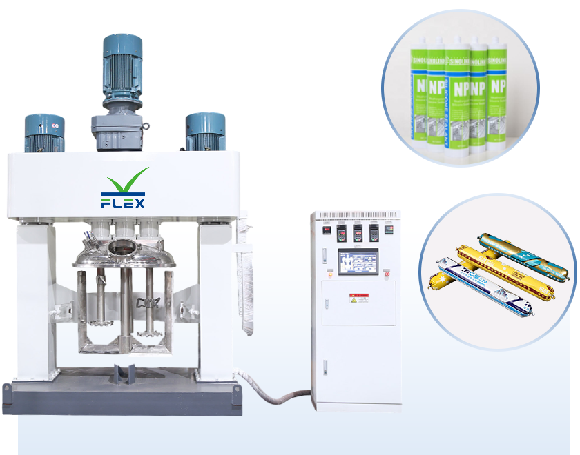 Silicone Filling Machine Production Line