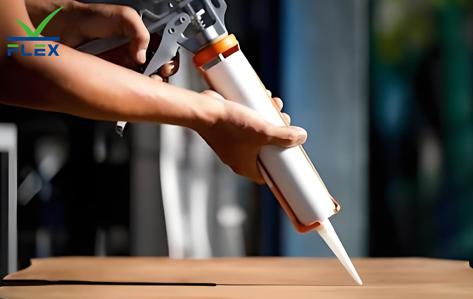 Silicone Sealant Machine Application