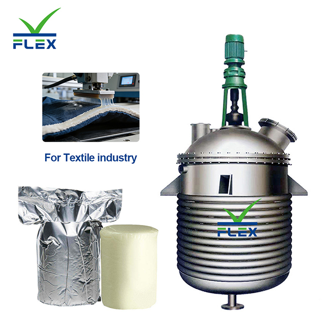 PUR Hot Melt Adhesive - For Textile Industry