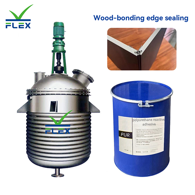 PUR Hot Melt Adhesive Application