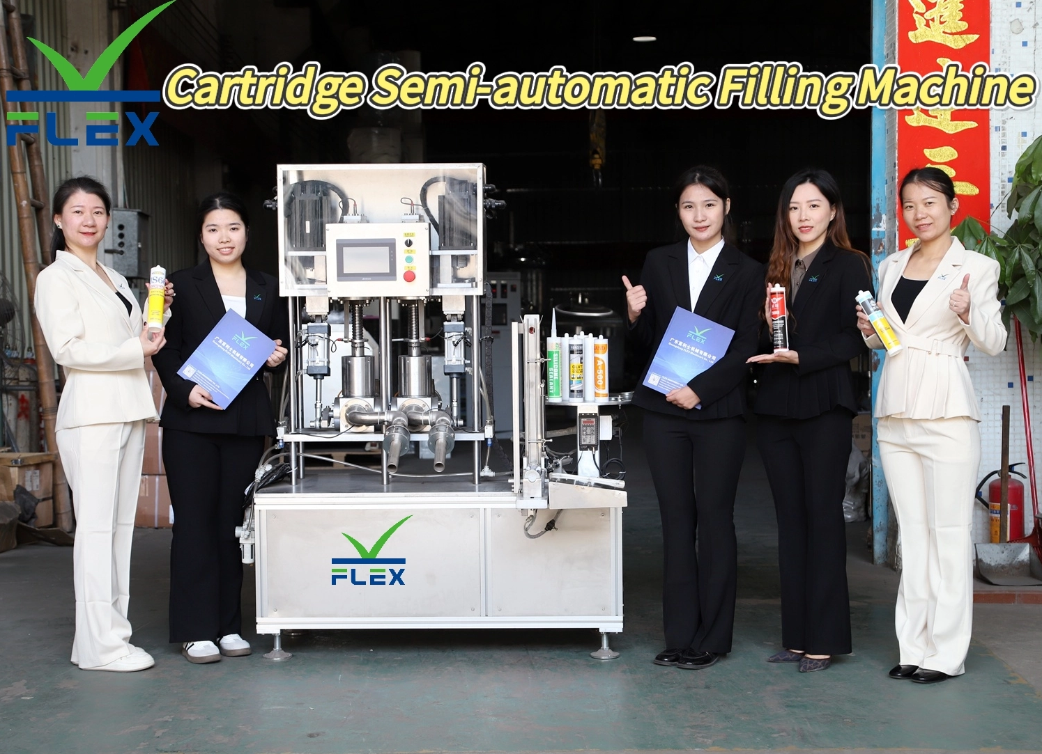 Cartridge Semi-automatic Filling Machine