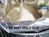 Finished Reactive PUR Hot Melt Adhesive for Leather & Fabric Bonding