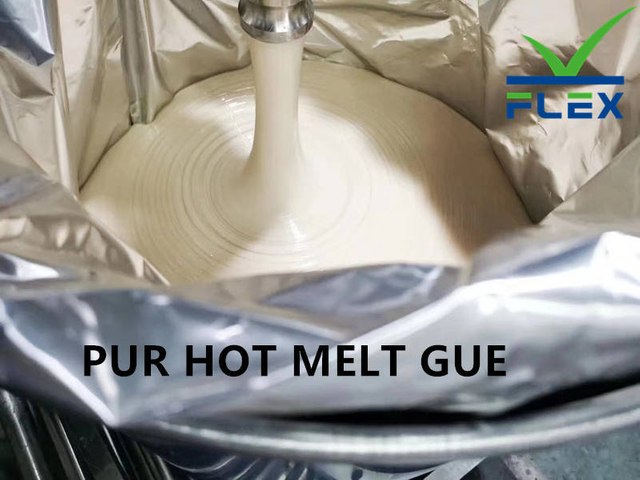 Finished Reactive PUR Hot Melt Adhesive for Leather & Fabric Bonding