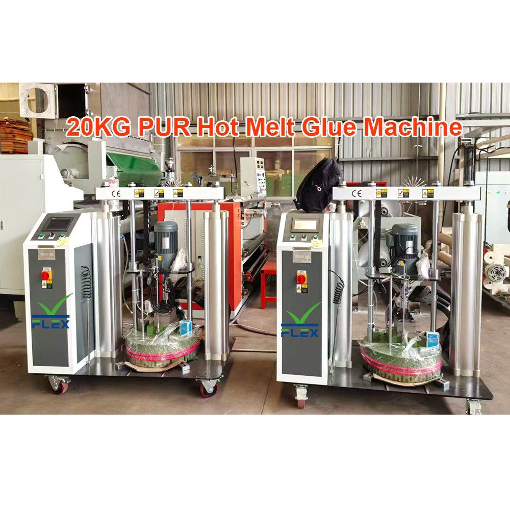 20KG PUR Hot Melt Adhesive Machine