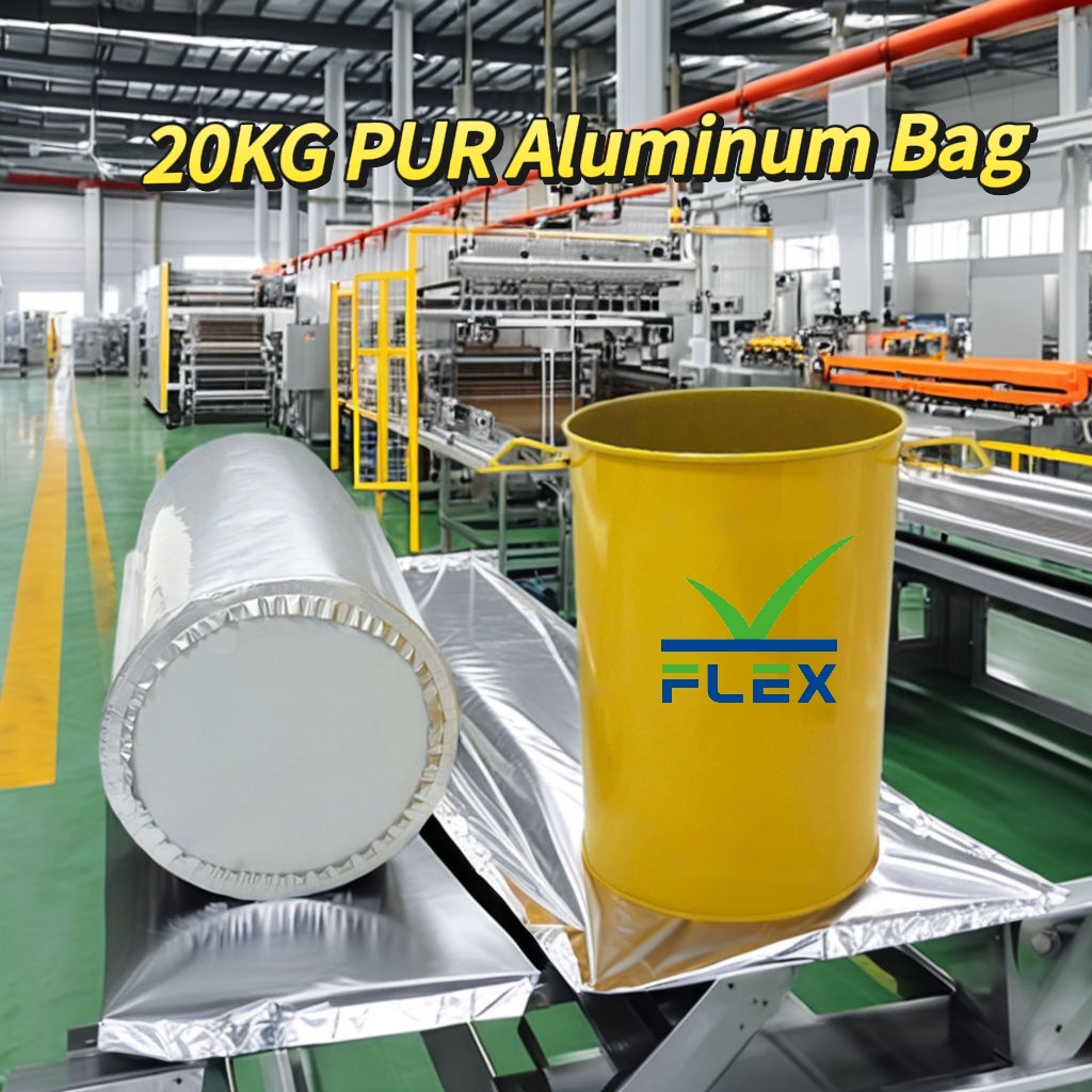 PUR aluminum foil bag core engineering benefits