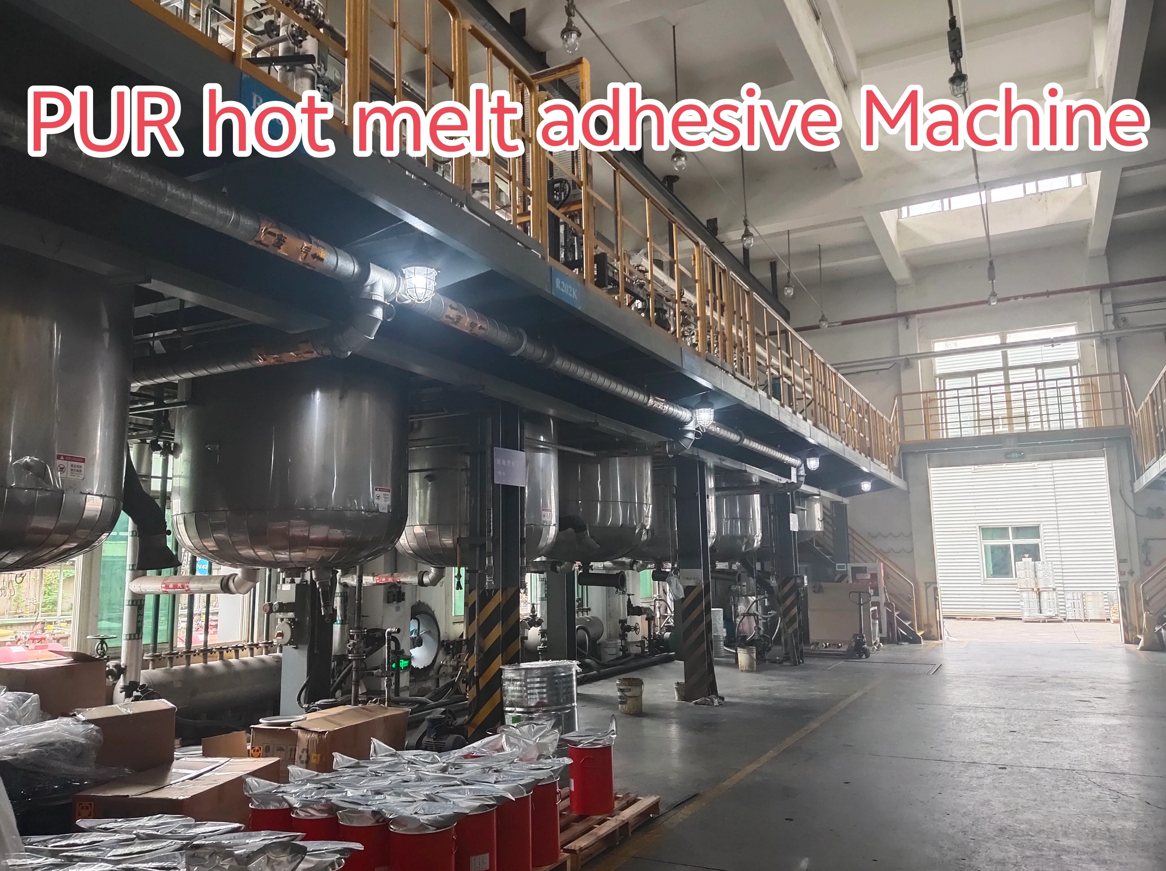 PUR Machine Line
