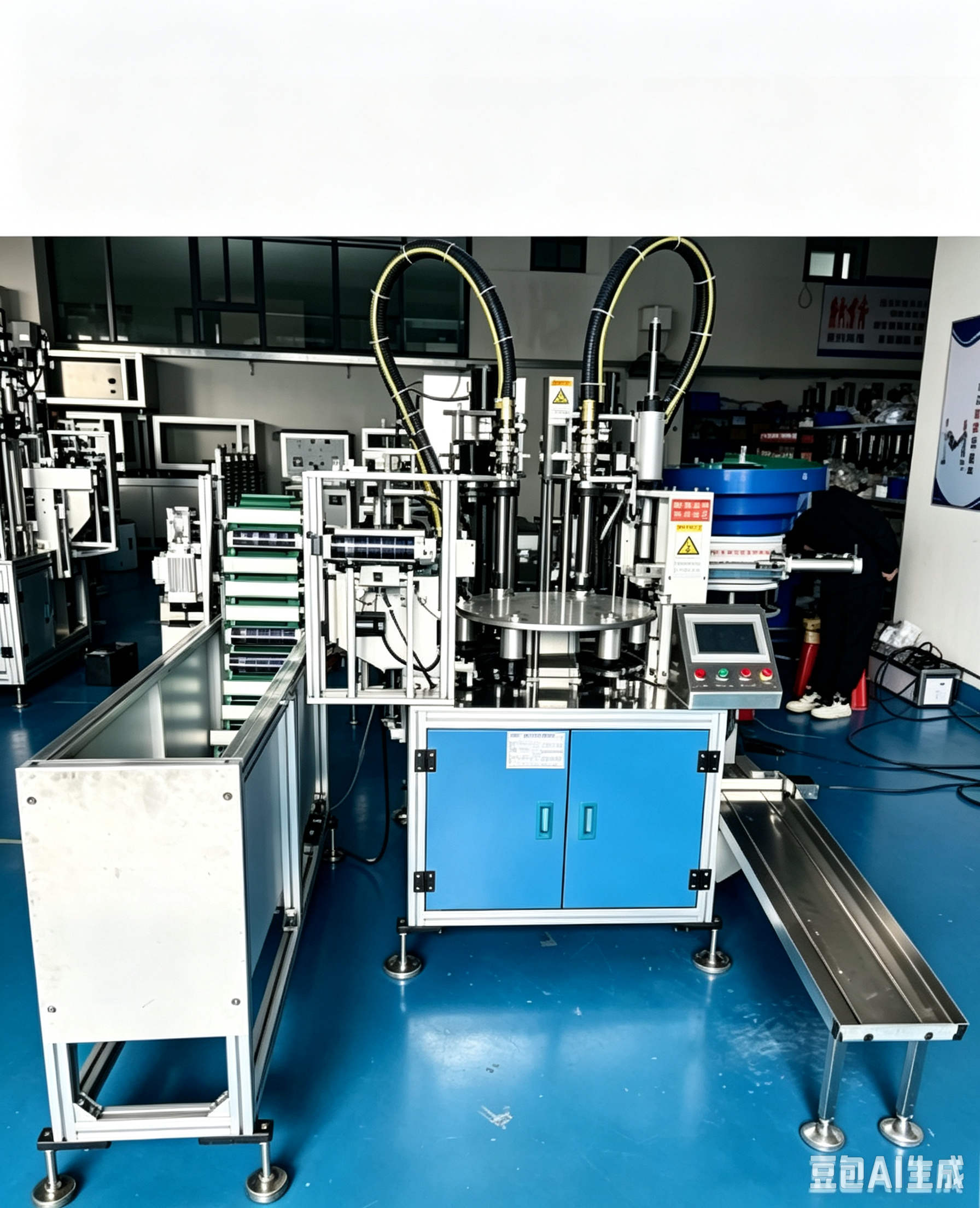 Cartridge full-automatic filling machine