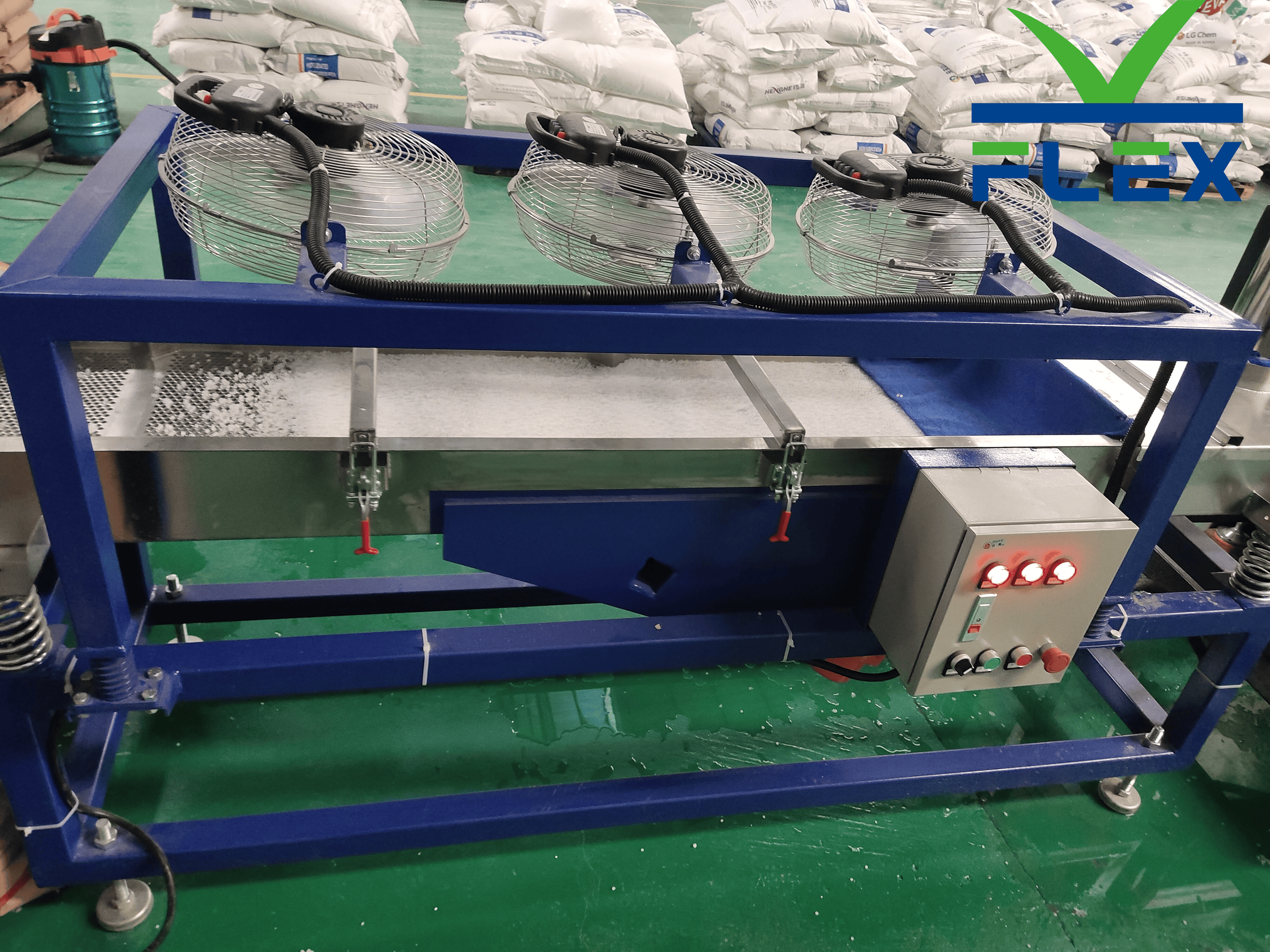 FLEX GRANULAR HOT MELT ADHESIVE MACHINE LINE