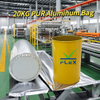 2L/20L/200LPUR Aluminum Foil Round Bottom Bag